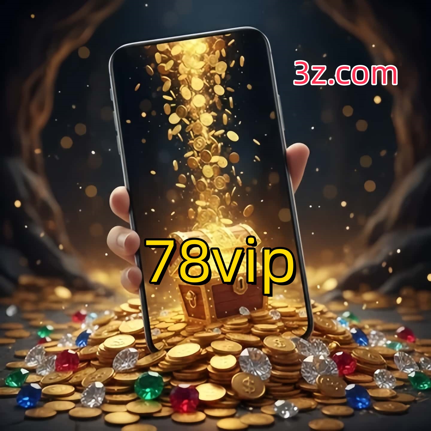 Interface moderna de login do 78vipbv.com